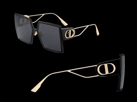 lunette dior 30 montaigne|30Montaigne2 Lunettes de soleil carrées ivoire .